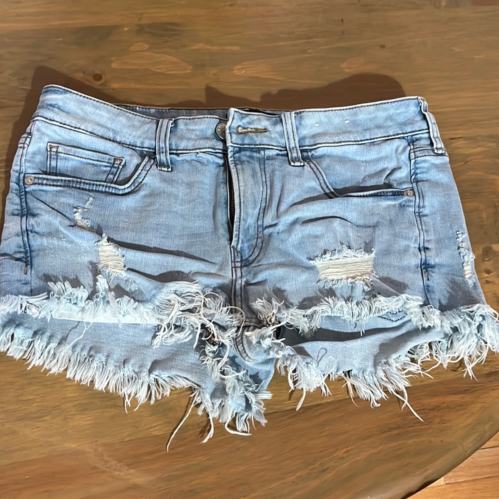 Express size 8 shorts